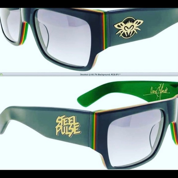 STEEL PULSE Sunglasses COLLABORATION 🇯🇲❤️ - Picture 8 of 15